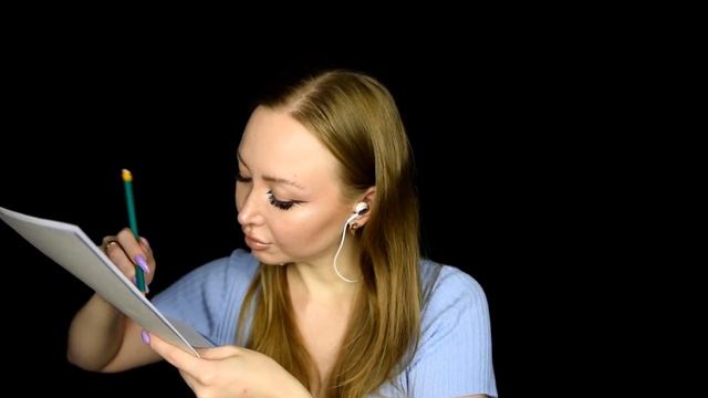 ASMR Нарисую тебя / asmr I'll draw you / Рисование асмр/ звук карандаша / асмр шепот / asmr whisper смотреть онлайн