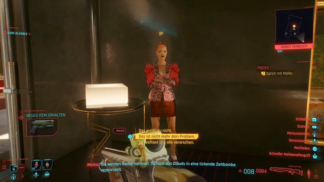 Cyberpunk 2077#035 Nebenmission "Pisces" | Auftrag: Familienerbstück, Dans Auto holen | 😏 [HD][PS5] смотреть онлайн