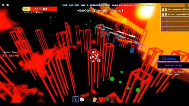 Defeating Erupt Ballistic. Undertale Last Reset Roblox смотреть онлайн