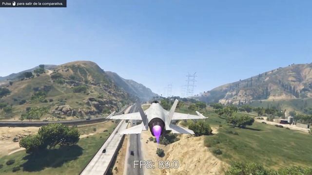 Grand Theft Auto V - BENCHMARK - NVIDIA GTX 770 4GB OC смотреть онлайн