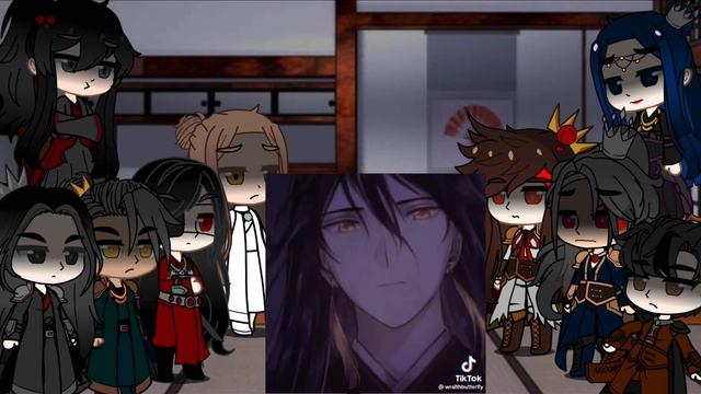 TGCF HEAVENLY OFFICIALS REACT: BLACK WATER ARC REUPLOAD смотреть онлайн