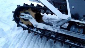 мотоснегокат GS 212