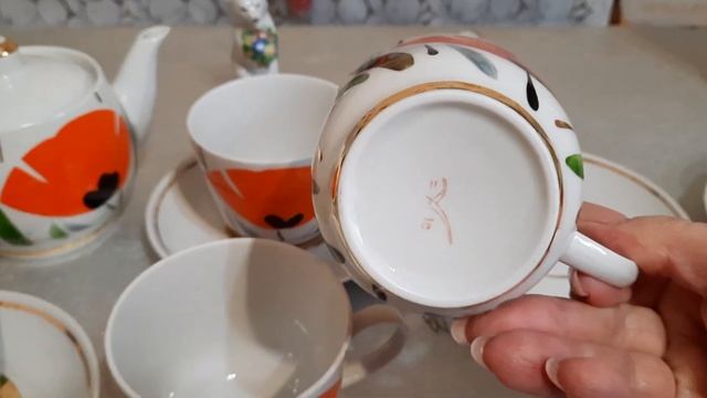 Посуда из старого дома. смотреть онлайн