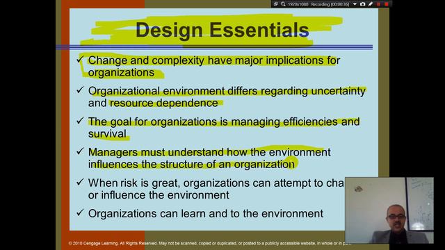 Organization Theory and Design - Chapter 2 - Part 5 - The External Environment смотреть онлайн