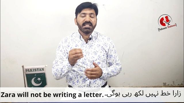 Future Continuous Tense Lecture#9 /Faheem Shaheen смотреть онлайн
