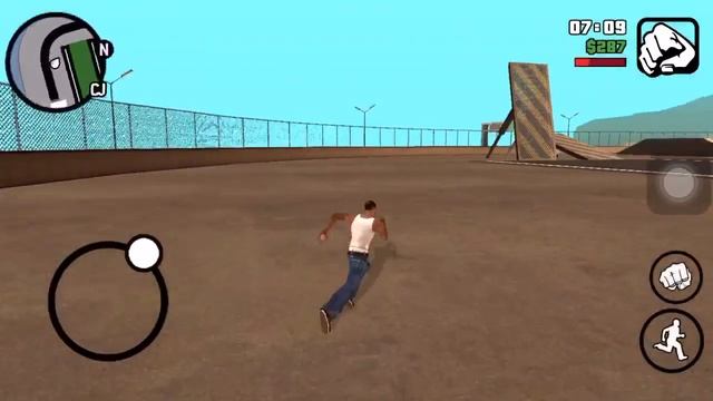 GTA San Andreas где найти автомат и самлеты смотреть онлайн