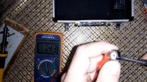 Проверка переменного резистора мультиметром (Dəyişən rezistorun yoxlama qaydası)