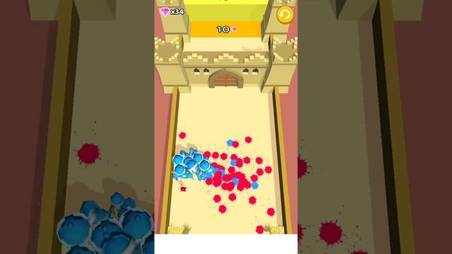Castle Raid! - Gameplay Walkthrough Part 2 All Levels 13-24 (Android, iOS) смотреть онлайн