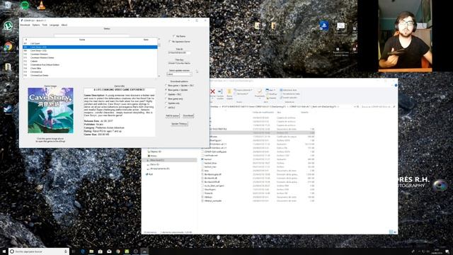 NINTENDO SWITCH Scene: Uso de CDNSP GUI 4.1.0 sin Python (DaxGaming21) смотреть онлайн