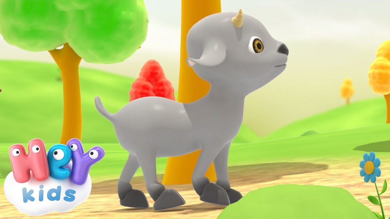 La Cabra y El Lobo Feroz cancion infantil HeyKids - Canciones para niños смотреть онлайн