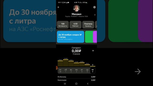 Яндекс Такси. Работаем по всем своим тарифам. Переключился в другой парк. смотреть онлайн