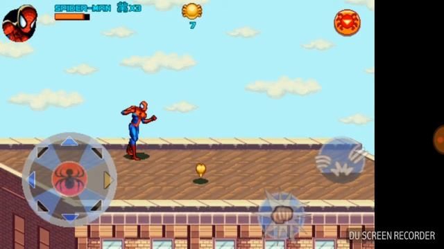 Spider Man Toxic City, 1 часть смотреть онлайн