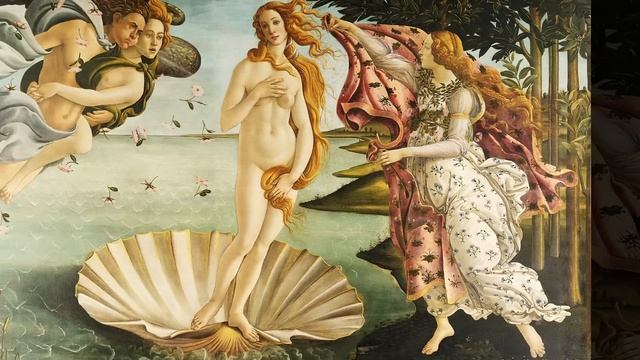 FAMOUS FEMALE FIGURE PAINTINGS