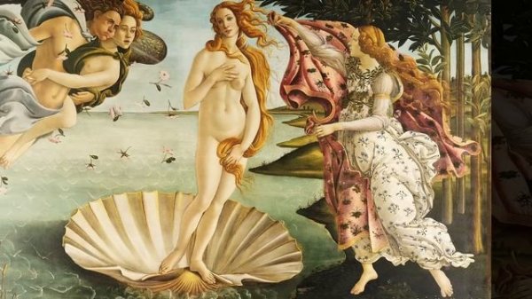 FAMOUS FEMALE FIGURE PAINTINGS