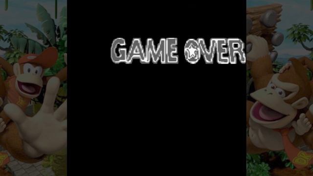 Donkey Kong Land 2 - Game Over (GB) смотреть онлайн