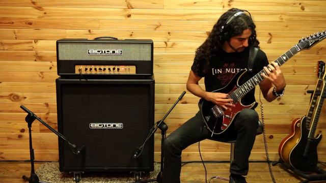 Bigtone Razor - Drive 2 Channel demo by Cristobal Galan смотреть онлайн