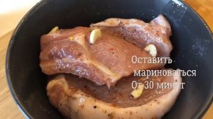 Свинина на ГРИЛЕ! Свиная корейка на домашнем электрогриле Delonghi