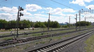 Прибытие на станцию Саранск-I