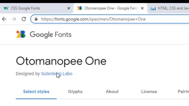 آموزش html و css - آموزش google fonts смотреть онлайн