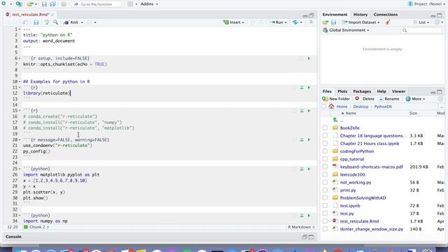 How to run python in R using reticulate смотреть онлайн