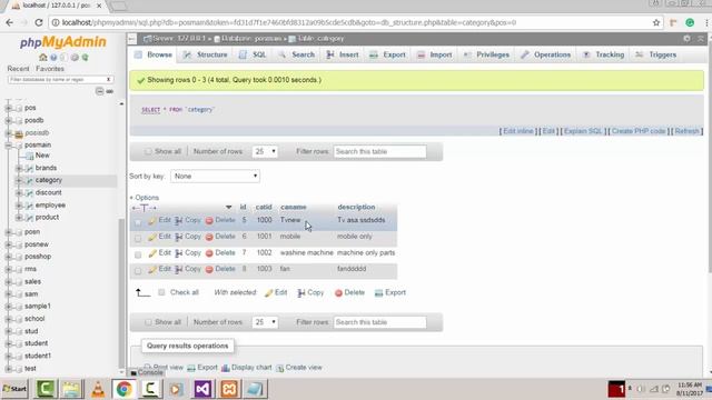 Point of sales step by step using VB.net part 11 смотреть онлайн
