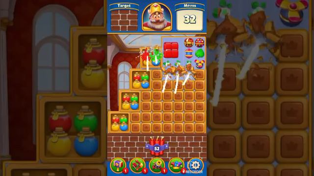 Royal Match Level 4221 thru 4225 👑 смотреть онлайн