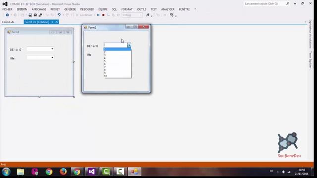 Remplir Combobox et ListBox | VB.NET смотреть онлайн