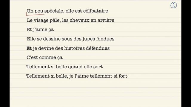 Учим французский язык по песням. Разбор французской музыки. Выпуск 6 смотреть онлайн
