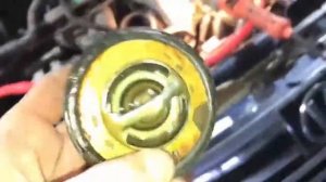 Замена термостата Chery Fora A21