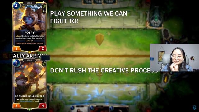 Checking Out NEW Card Interactions: Veigar, Ziggs, Tristana & Poppy | Beyond the Bandlewood | LoR смотреть онлайн