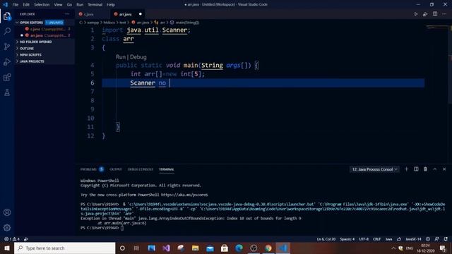 Arrays in java | Java arrays tutorial смотреть онлайн
