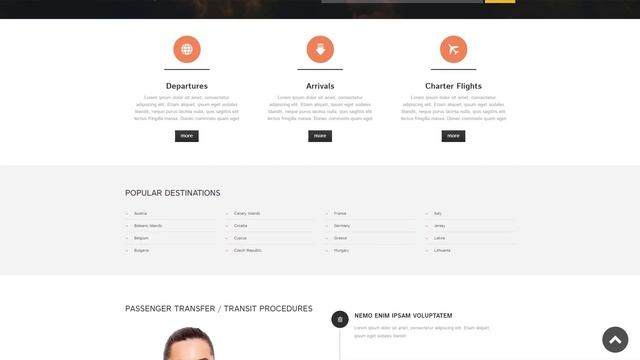 Flying Safe Drupal Template by WT - 52406 смотреть онлайн