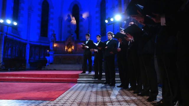 EDVARD GRIEG-GAŠPER JEREB, Solveig's song (Henrik Ibsen), Vokalna akademija Ljubljana, Stojan Kuret смотреть онлайн