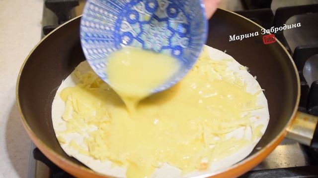 ВКУСНОТА на ЗАВТРАК за 10 минут ✧ ТРЕУГОЛЬНИКИ с начинкой смотреть онлайн