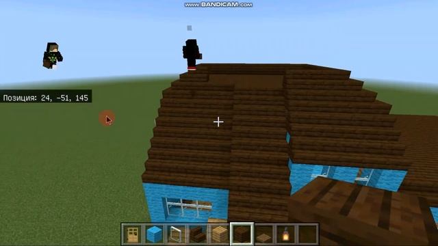 Я построил дом ПРИВЕТ СОСЕДА В МАЙНКРАФТ смотреть онлайн