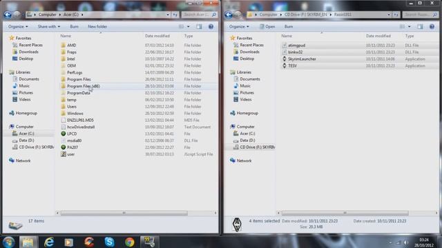 Application load error 5:0000065434 Skyrim FIXED in under 60 sec(Русский) смотреть онлайн
