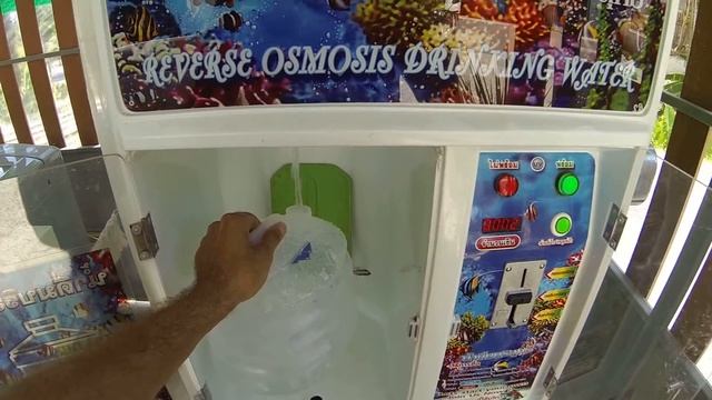 Мой новый удобный походный резервуар для воды