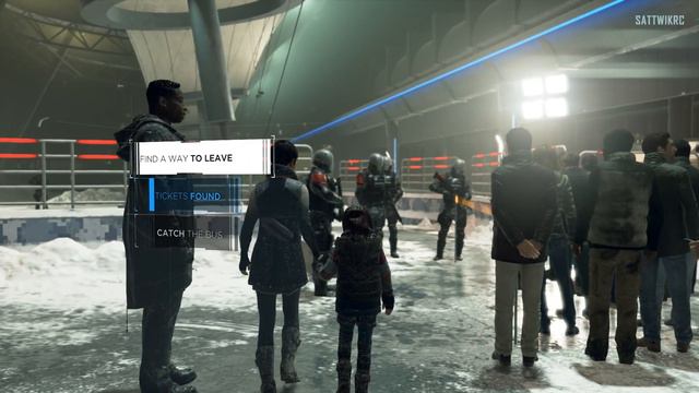 DETROIT BECOME HUMAN Walkthrough Gameplay Part 7 - 1080p 60fps (PC) смотреть онлайн