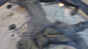 Замена сайлентблоков переднего подрамника Volvo S80 P3