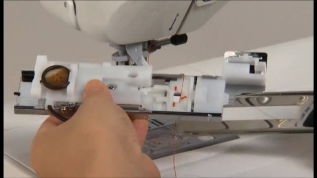 JUKI HZL-F400 - Chapter 8: Buttonhole Stitches смотреть онлайн