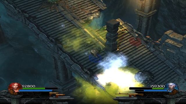 Lara Croft and the Guardian of Light - Coop - Steam Remote Play Together смотреть онлайн