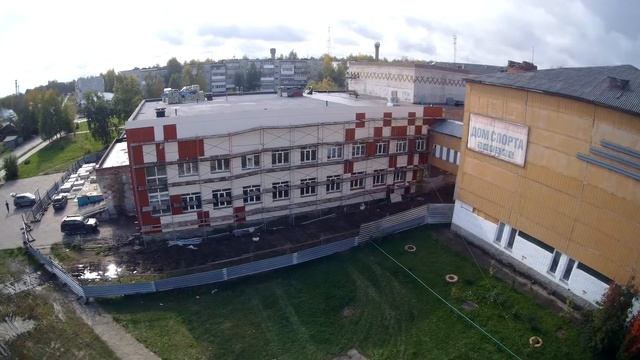 Капитальный ремонт ДК "Дружба" пгт. Жешарт. 15 сентября 2020 смотреть онлайн