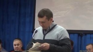 Воскресное Богослужение ОЦХВЕ г Томска 02 11 2014