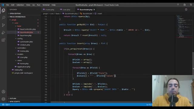 [Programmzione avanzata] Progetto completo in PHP con architettura MVC смотреть онлайн