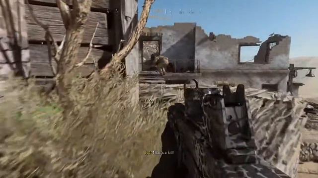 Modern Warfare Krueger's Season 1 knife to meet you Finishing move смотреть онлайн