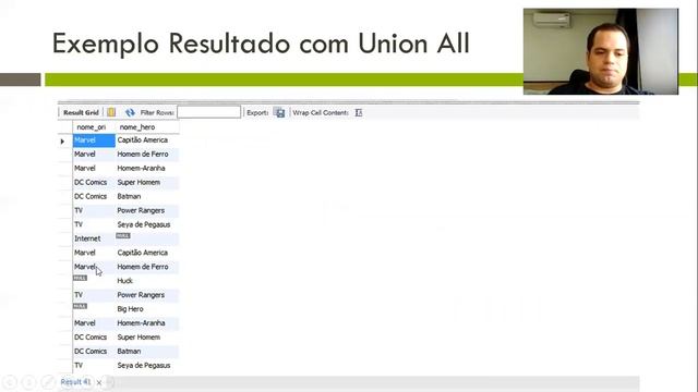 Aula - SELECTS: Múltiplas Tabelas com JOIN смотреть онлайн