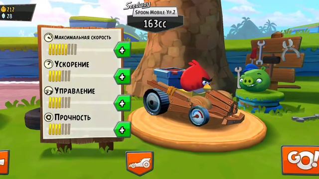 время и фрукты angry birds go #3 смотреть онлайн