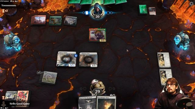 I LOVE THIS DECK! 😇 Keep the Peace 🕊️ Starter Deck Upgrade | MTG Arena смотреть онлайн
