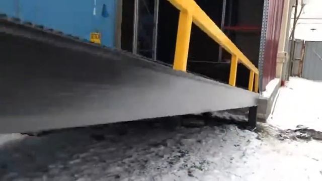 Рампа эстакада стационарная перегрузочная металлическая смотреть онлайн