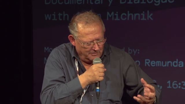 Dokumentární dialog s Adamem Michnikem (in Czech) | MFDF Ji.hlava 2018 смотреть онлайн